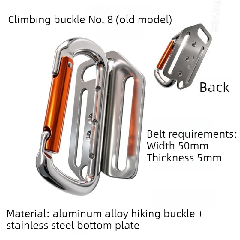 Quick Hanging for Milwaukee 3453/3404/2904/2593 Modified FID2U/FPD2U/FPD3//FID3 Screwdriver Hook Quick Hanging Mountain Buckle
