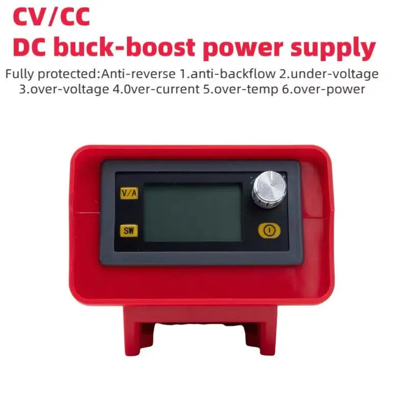 Battery Djustable Lab DC Power Supply Variable Bench Switching Adjustable Power Supply Converter for Milwaukee M18  (Tools Only)