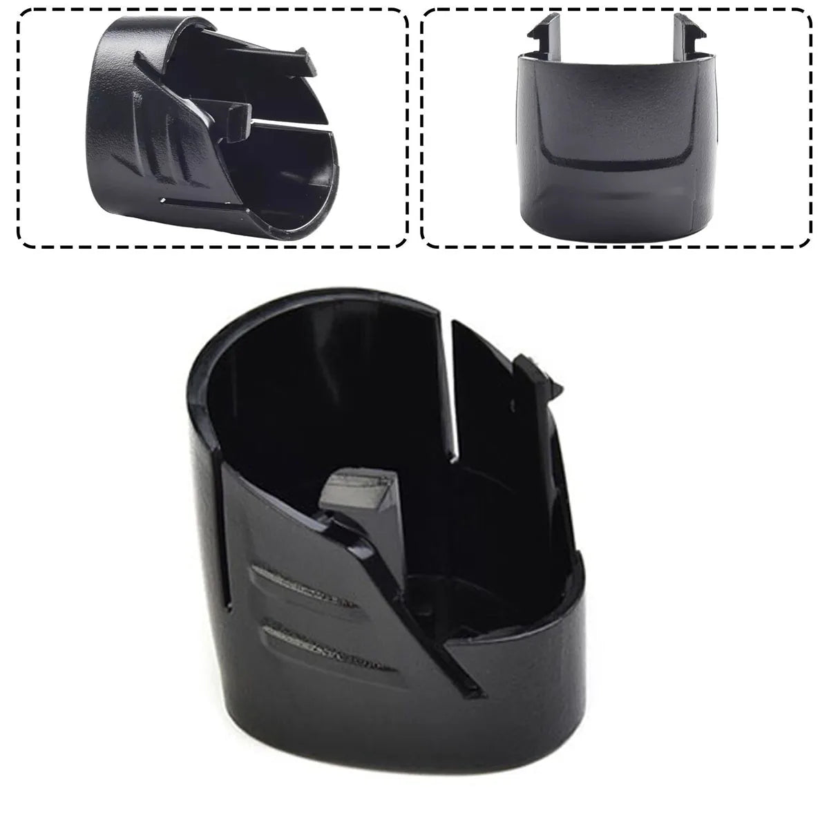 1/2/5/10Pc 12V Lithium Ion Battery Plastic Case Bottom Shell Box Part Fit For Milwaukee Li-ion 3 Cell Battery Holder Accessories