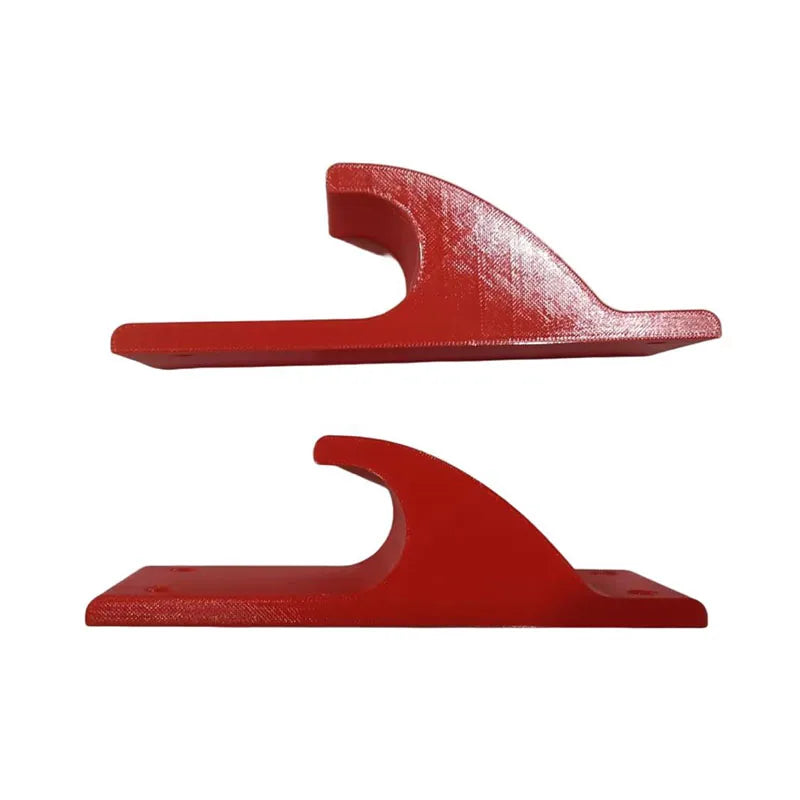 2Pcs Trolley Hooks Red For Milwaukee Packout Trolley Heavy Duty Storage Hanger Hooks S&J FAB LTD Workshop Tool Organizer